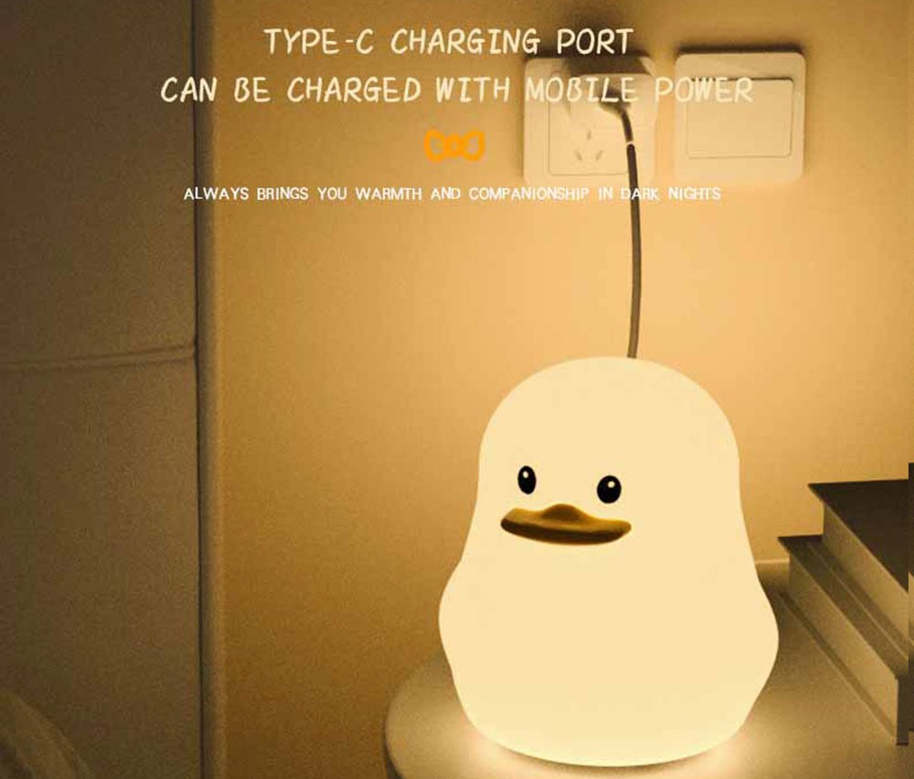 Cute Color-Changing Silicone Lamp Cute Color-Changing Silicone Lamp