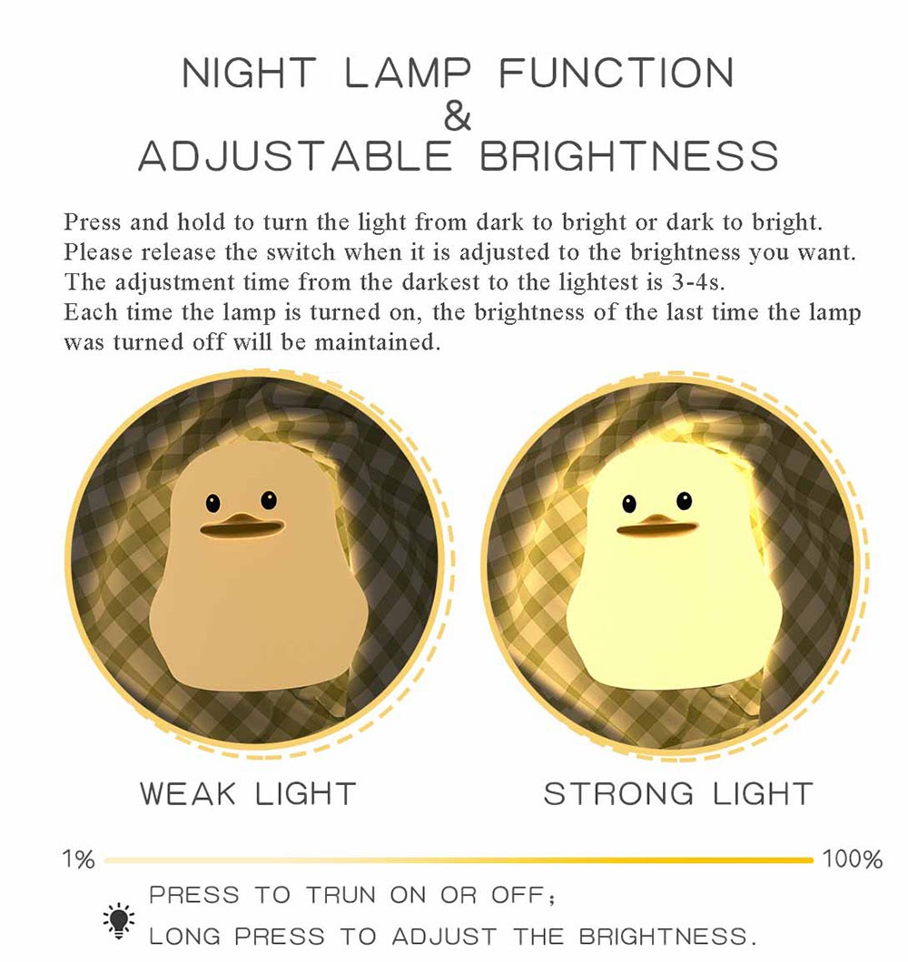 Colorful Silicone Animal Light Colorful Silicone Animal Light