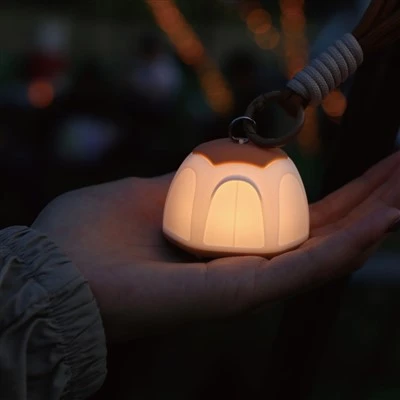 Menemani Lampu Tenda
