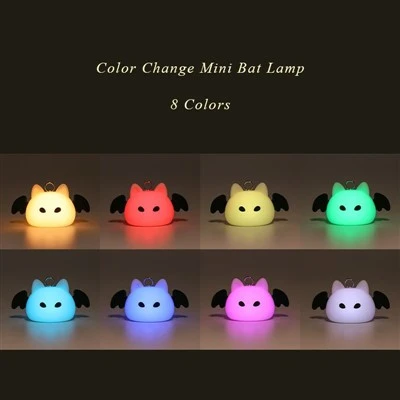Lampu Berubah Warna Kelelawar